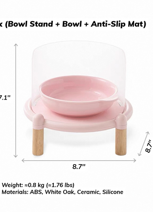 Bubble Single Bowl Stand