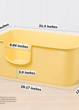 [Pre-Order] Butter Litter Box XXL Complete Set