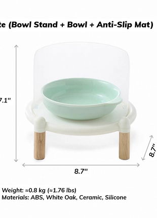 Bubble Single Bowl Stand