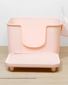 Mango Cube Litter Box XXL Set | High-sided Litter Box with Scoop, Storage & Step - Pup List
