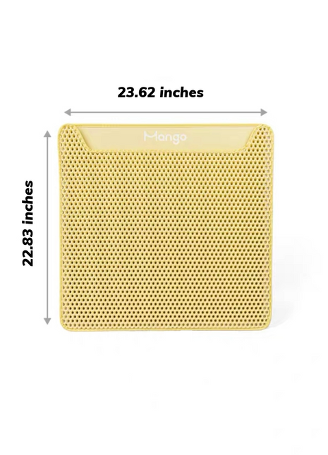 Cat Litter Mat, Double Layer Cat Litter Trapper Mat, EVA Litter Mat