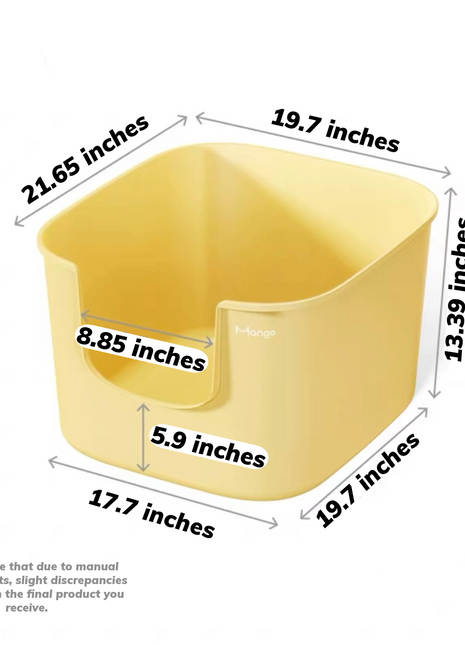 Mango Cube Litter Box Extra Large