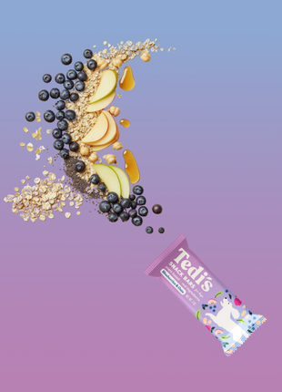 Blueberry & Oat Snack Bars