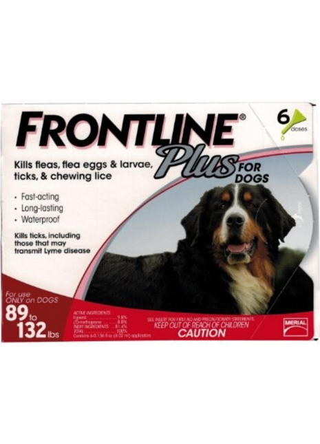 Frontline Plus 89-132lbs