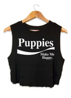 BLACK | WHITE FONT / XS