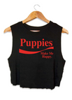 BLACK | RED FONT / XS