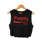 BLACK | RED FONT