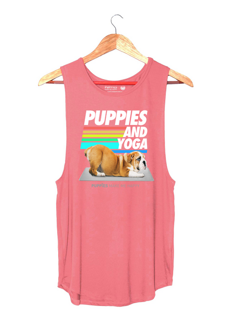 Puppies & Yoga | 2025 Edition | Sleeveless