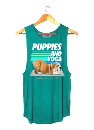 Puppies & Yoga | 2025 Edition | Sleeveless