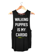 Walking Puppies is my Cardio | Women's Sleeveless
