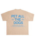 Pet All The Dogs Unisex Shirt | Gift for Dog Lovers & Dog Owners | Made in USA