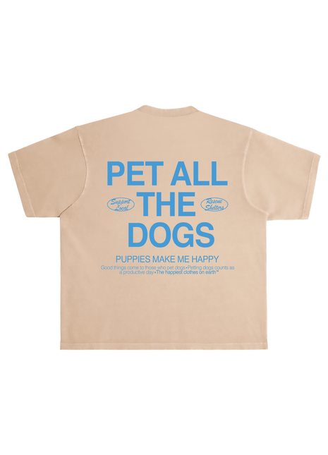 Pet All The Dogs 2.0 | Gift for Dog Lovers | Uni-Sex Shirt