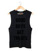 Good Boys Get Treats Muscle Tank | Gift for Dog Dads
