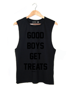 Good Boys Get Treats Muscle Tank | Gift for Dog Lovers