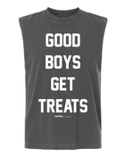 Good Boys Get Treats Muscle Tank | Gift for Dog Lovers