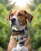 Camping Dog Bandana