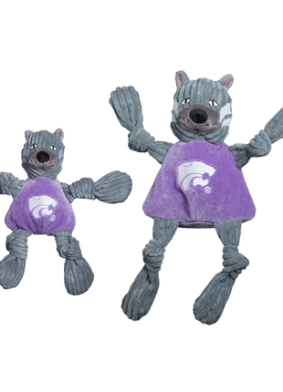 NCAA Kansas State University, Willie the Wildcat Knottie® Plush Dog Toy