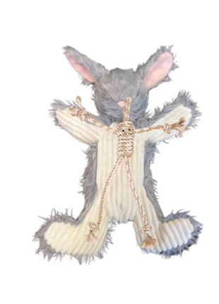 Birch Bunny X-Brace™ Plush Dog Toy