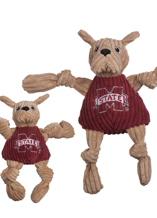 NCAA Mississippi State University, Bully the Bulldog Knottie® Plush Dog Toy