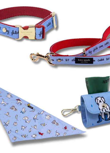 Kate Spade Raining Cats & Dogs Walk Set Small
