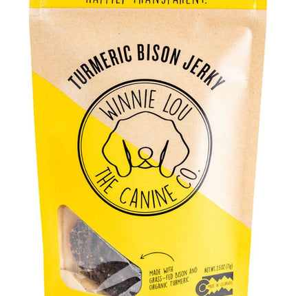 Turmeric Bison Jerky