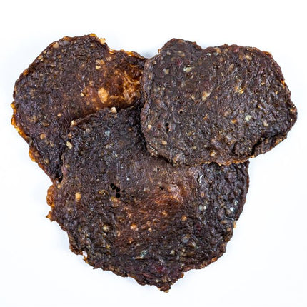 Turmeric Bison Jerky