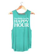 Dog Walks are my Happy Hour | Women's Sleeveless