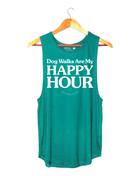 Dog Walks are my Happy Hour | Women's Sleeveless