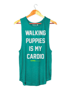 Walking Puppies is my Cardio | Women's Sleeveless