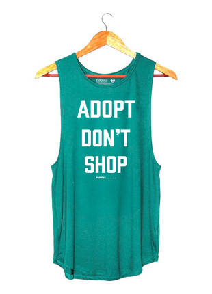 Adopt Don't Shop | Women's Sleeveless