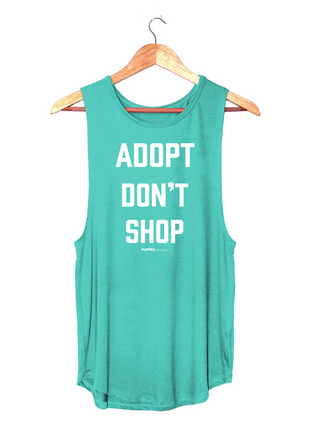 Adopt Don't Shop | Women's Sleeveless