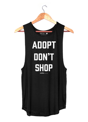 Adopt Don't Shop | Women's Sleeveless