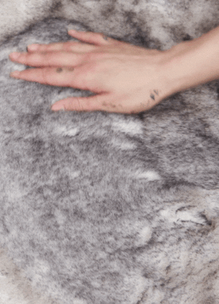 PupProtector™ Luxe Waterproof Bed Runner - Ultra Soft Chinchilla