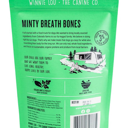 Minty Breath Bones