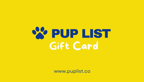 PupList Gift Card