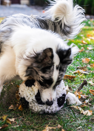 HuggleFleece® Soccer Ball Dog Toy | Limited World Cup 2026