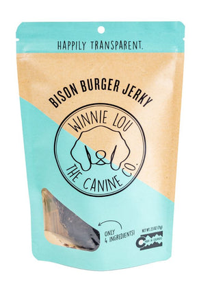 Bison Burger Jerky
