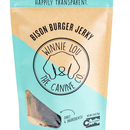 Bison Burger Jerky