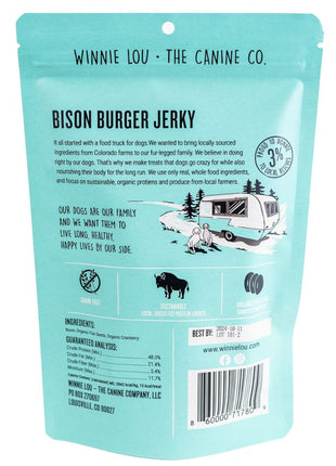 Bison Burger Jerky