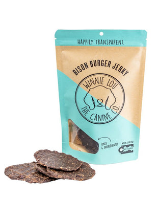 Bison Burger Jerky
