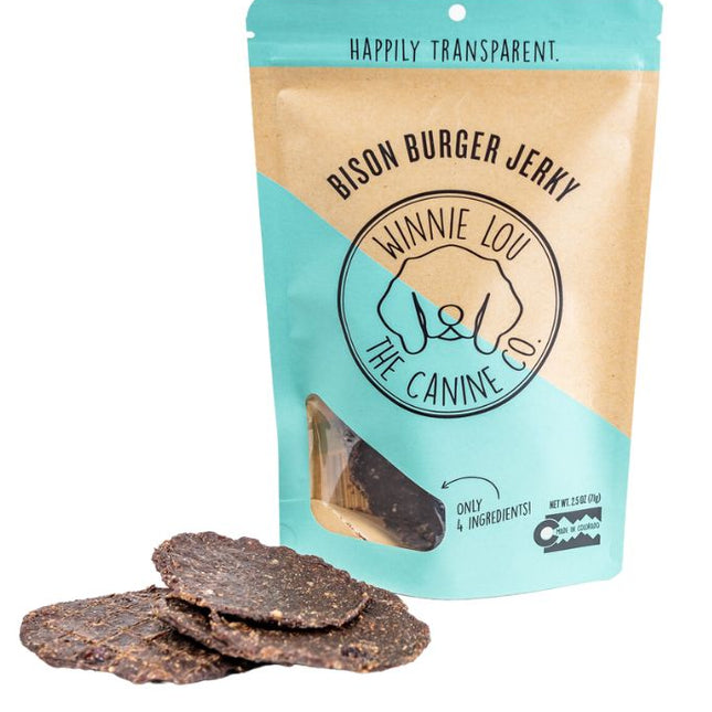 Bison Burger Jerky