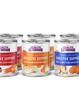 Digestive Support Variety Pack: Chicken, Beef & Turkey