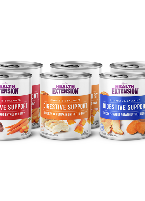Digestive Support Variety Pack: Chicken, Beef & Turkey