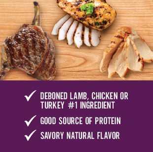 Pate Variety Pack: Chicken, Turkey, Lamb