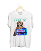 Page Me | Soft Cotton Uni-Sex  Tee