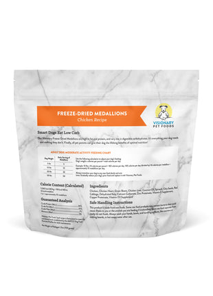 Freeze Dried Food|  - Chicken Recipe | 25oz Bag