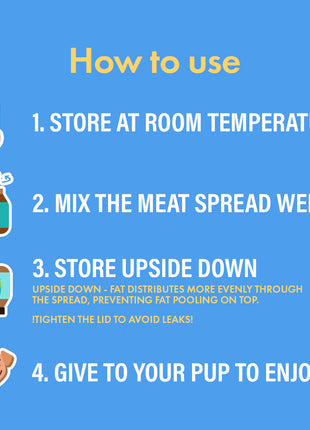 Duck and Ghee Meat Spread | NEW 12oz Jar