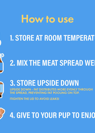 Chicken and Ghee Meat Spread | NEW 12oz Jar