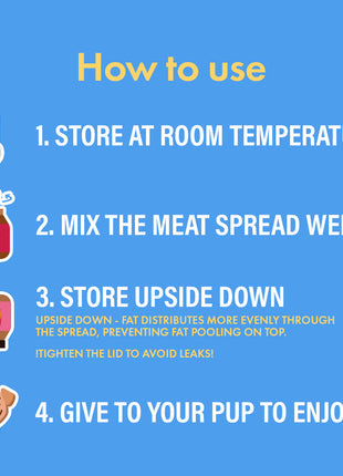 Salmon and Ghee Meat Spread | NEW 12oz Jar