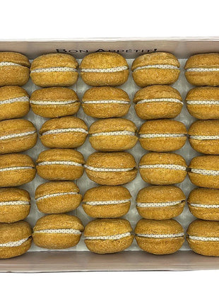 40 Count Dog Macaron Treats Gift Box